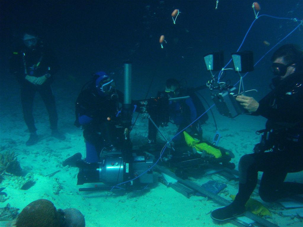 Stage formation réalisation vidéo sous-marine