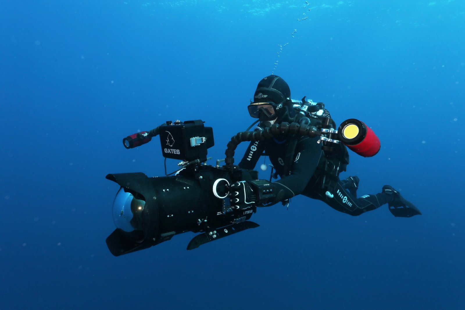 formation video prise de vue sous-marine