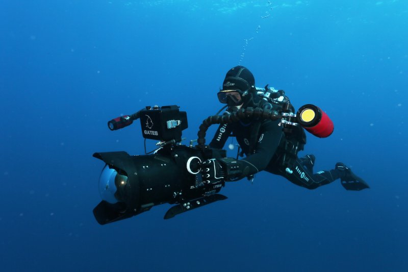 formation prise de vue sous marine