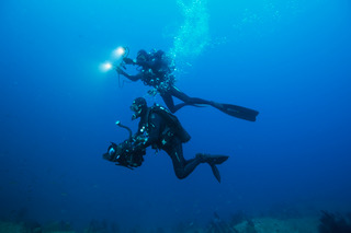 Formation cadreur video sous marine